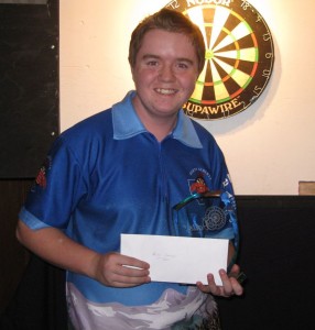 Logan Crooks GVO Youth Champion