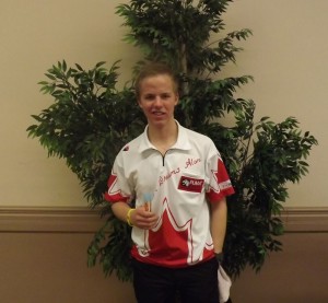 Dawson Murschell WDF Singles Champion 2013 Silver Cup