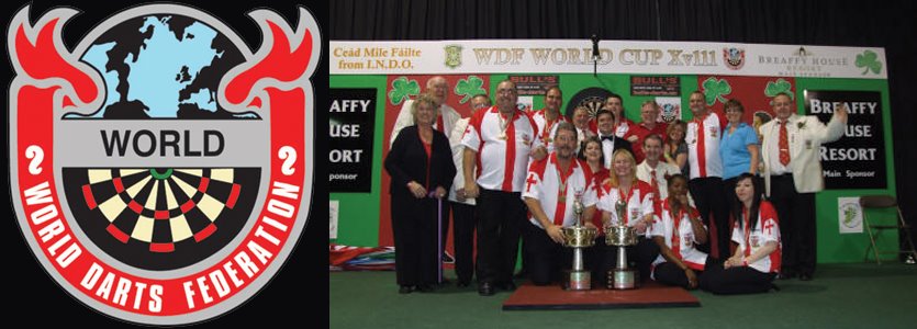 WDF World Cup 2011 Team England