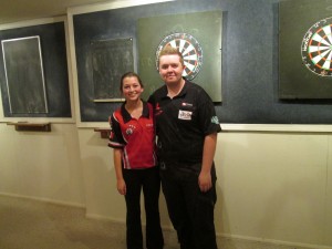 2014 Silver Cup WDF Champions Kayla Thompson, Logan Crooks