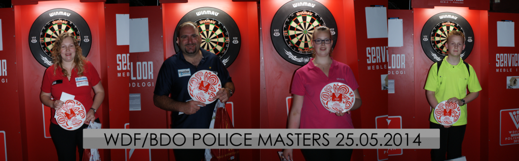 POLICE MASTERS WINNERS