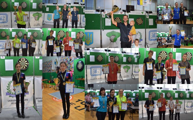 2018 Ukraine Open and Kyiv Masters picture collage