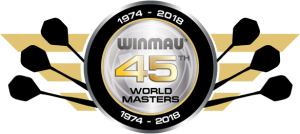 Winmau World Masters 2018 logo