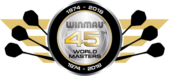 Winmau World Masters 2018 logo