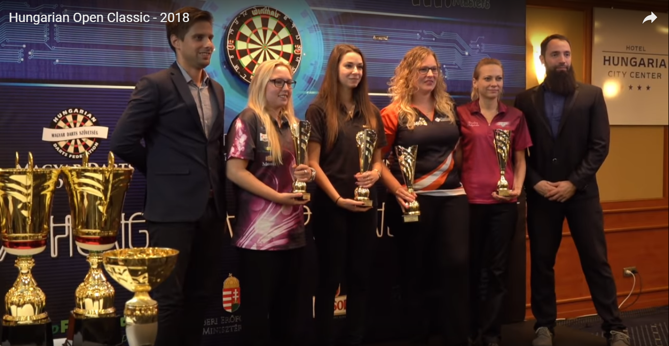 2018 Hungarian Open Classic Women's Singles