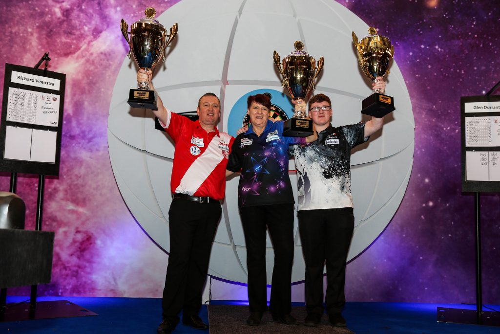 Picturea of Finder Darts Masters 2018 Champions