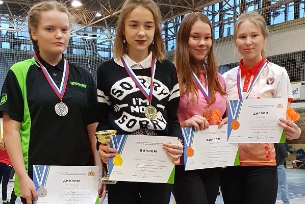 Picture of 2018 Ural Cup Youth Girls Medalists
