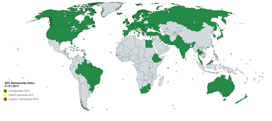 World Map Members