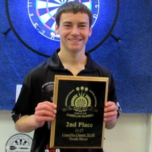 2019 Camellia Classic Youth Runner-up Justin Scantlen USA