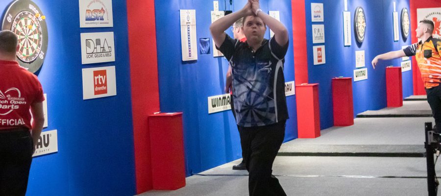 Dutch Open Darts 2019 Justin Van Tergouw