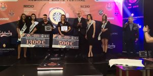 2019 Romanian Classic Darts Open winners
