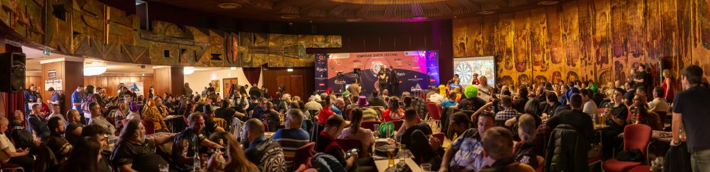 2019 Romanian Darts Festival view from finals