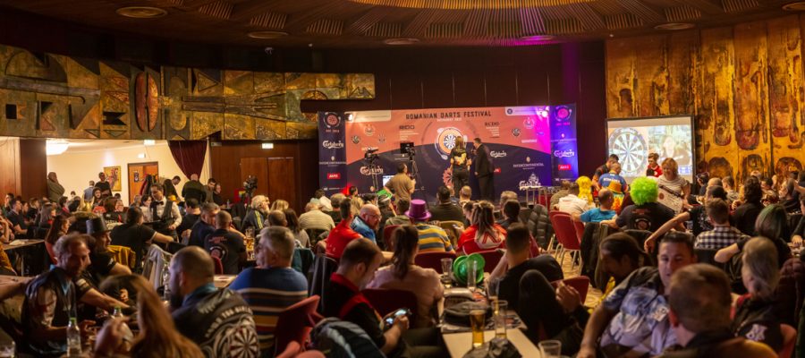 2019 Romanian Darts Festival view from finals