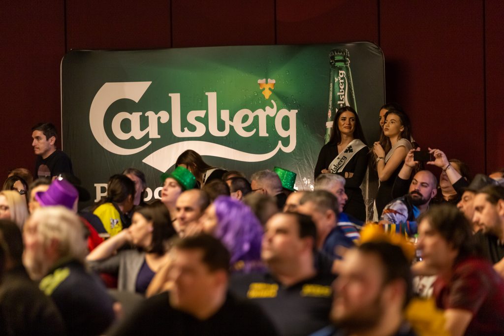 2019 Romanian Darts Festival spectators