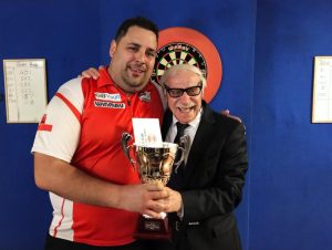 Picture of 2019 Gibraltar Open Mens Champion Dyson Parody Gibraltar