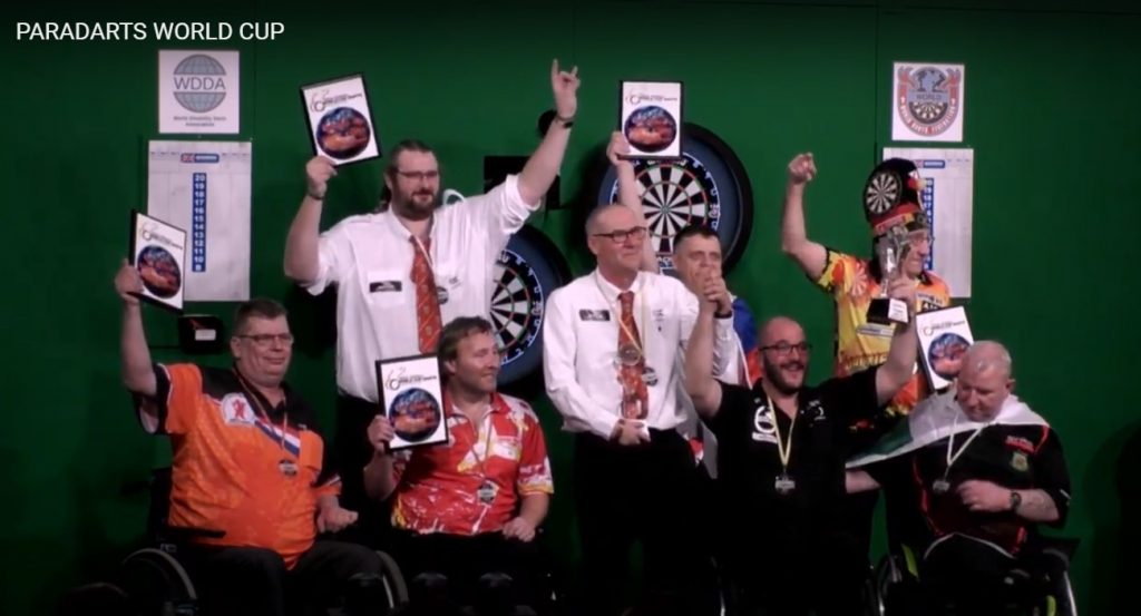 2019 WDDA Winmau World Cup Darts by G-Darts Belgium (clip of video)