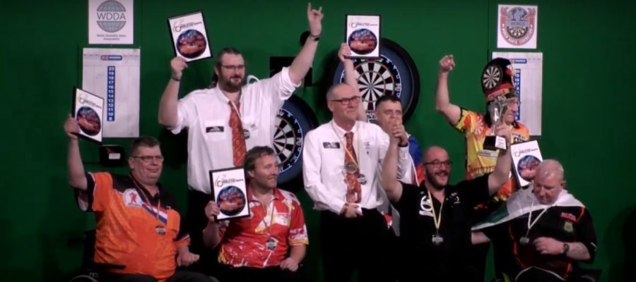 2019 WDDA Winmau World Cup Darts by G-Darts Belgium (clip of video)