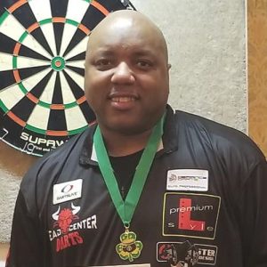 Picture of 2019 Charlotte Open Men's Singles Champion Leonard Gates USA