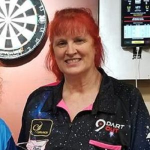Picture of 2019 Charlotte Open Women's Singles Champion Paula Murphy USA