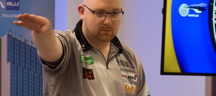 Picture of 2019 Estonian Open & Masters Champion John Scott England