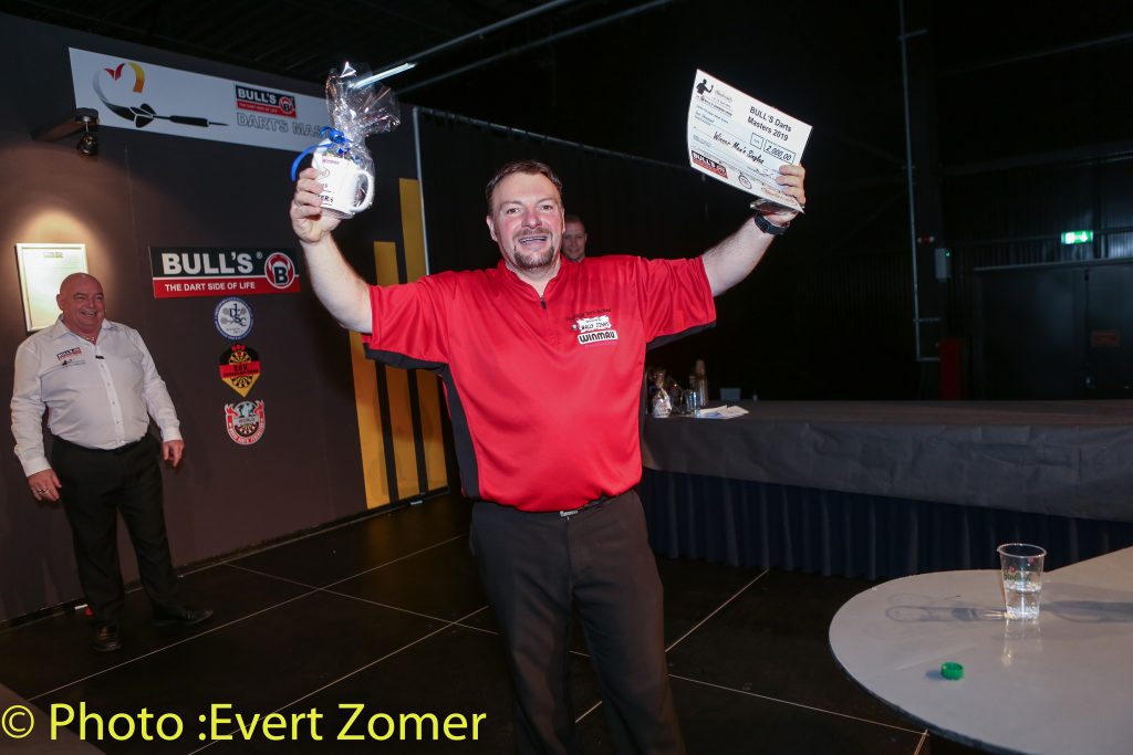 2019 BULL'S Darts Masters Brian Dawson England Picture Evert Zomer