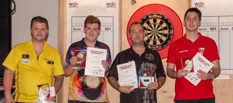 Picture of 2019 Austrian Open Vienna podium men