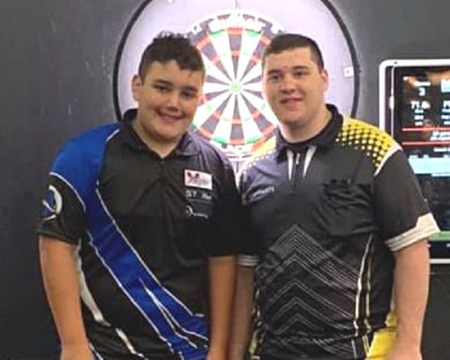 Picture of 2019 USA Cherry Bomb International Boys singles winner and runner up