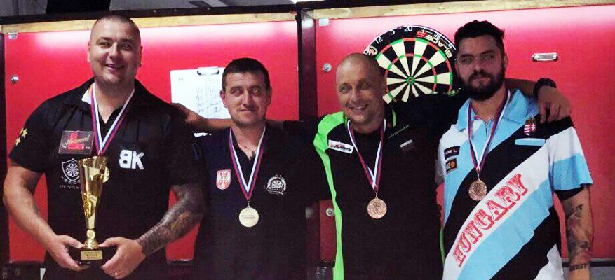 Picture of 2019 Apatin Open Serbia men's singles medalists