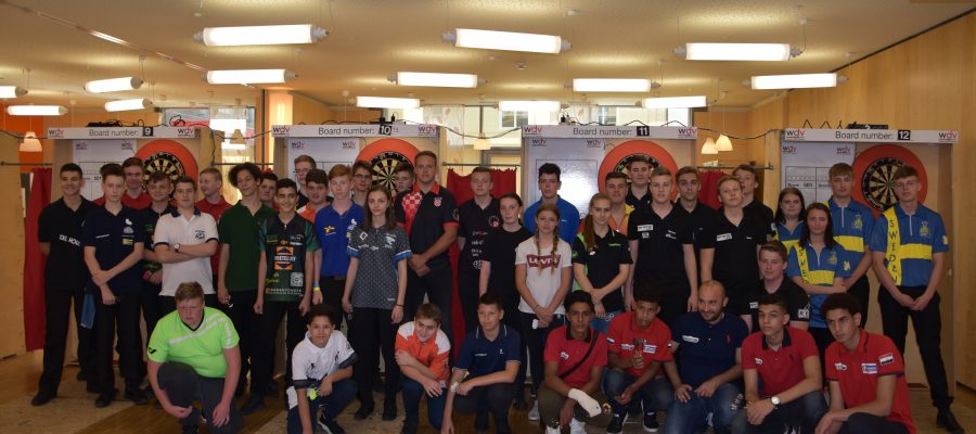 Picture of all participants International Youth Challenge Vienna