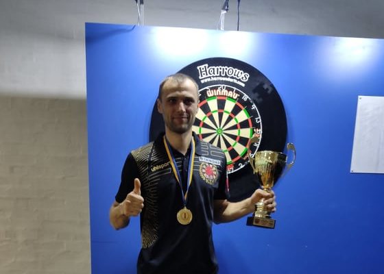 Picture of Kyiv Masters winner Oleksandr Mamyka Ukraine