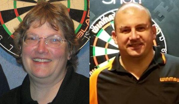 Pictures of 2019 Washington Area Open winners Robin Curry USA and Jim Widmayer USA