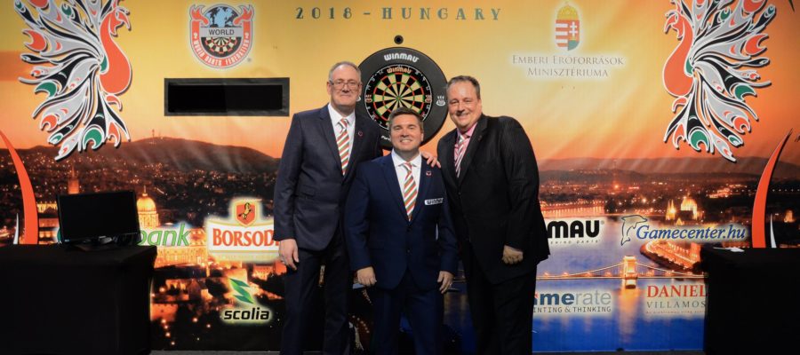 Picture of WDF Official Referees in Hungary Europe Cup