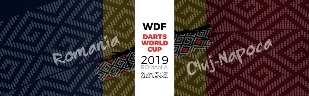 WDF World Cup 2019 Romania Logo