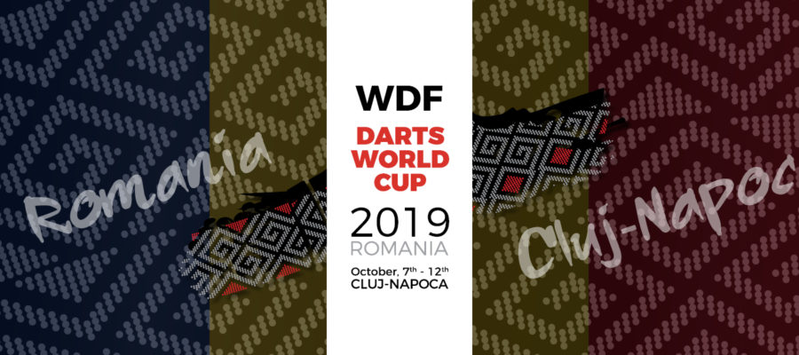 WDF World Cup 2019 Romania Logo