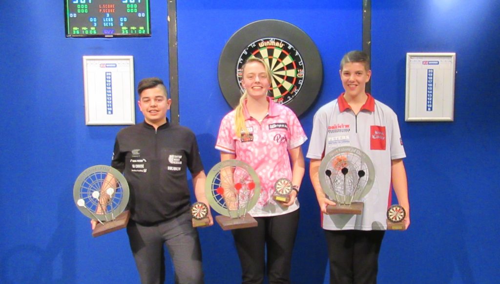Picture of Next Talent of Darts winners