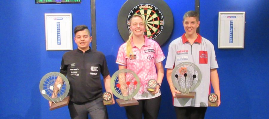 Picture of Next Talent of Darts winners