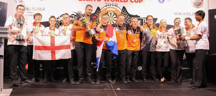 Picture of WDF World Cup Overall Champions men, women and youth