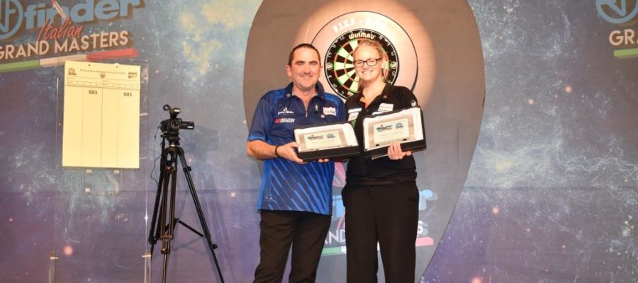 Picture of 2019 Italian Grand Masters Champions Men & Women