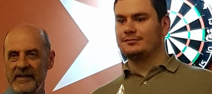 Picture of Malta Open 2019 mens singles winner