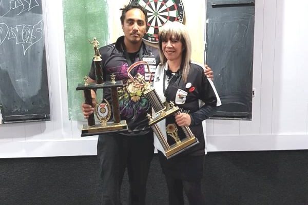 Picture of 2019 Ted Clements Memorial Champions Men & Women