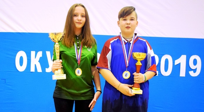 Picture of 2019 Novgorod Cup boys and girls winners