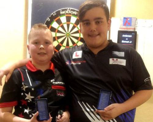 Picture of 2019 Seacoast Open boys winner and runner-up