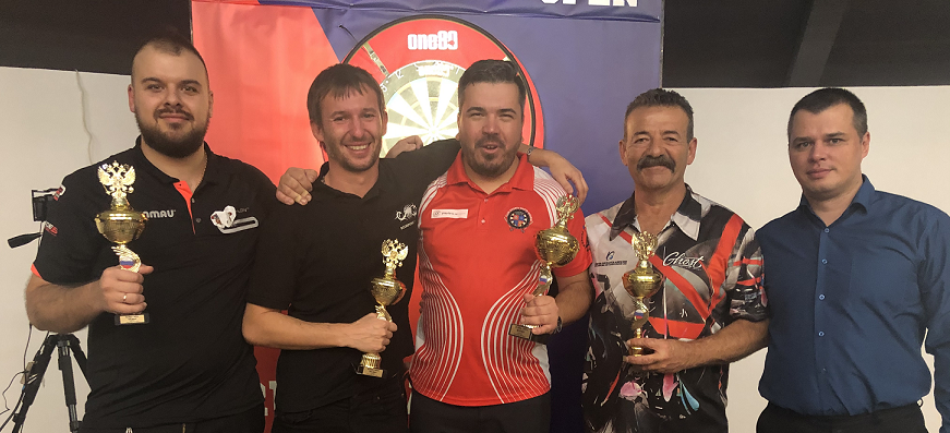 Picture of Russia Open Winners Men