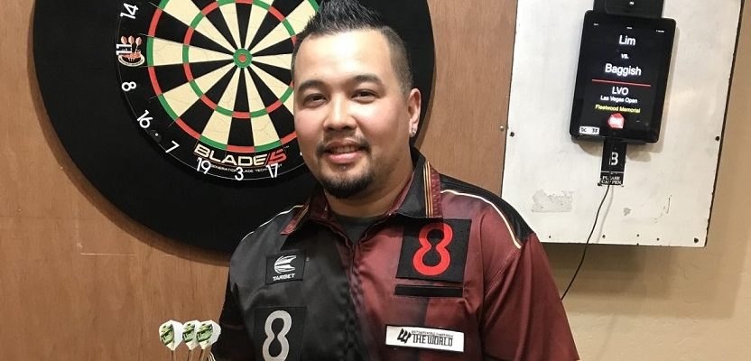 Picture of 2020 Las Vegas Open Mens Singles winner Chirs Lim