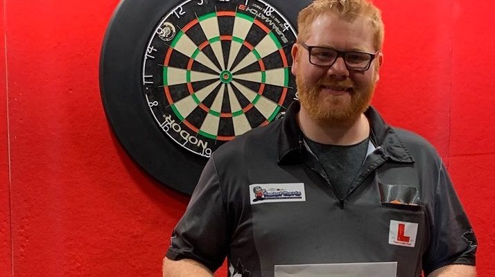 Picture of 2020 KW Tri City Open mens singles winner Matt Campbell