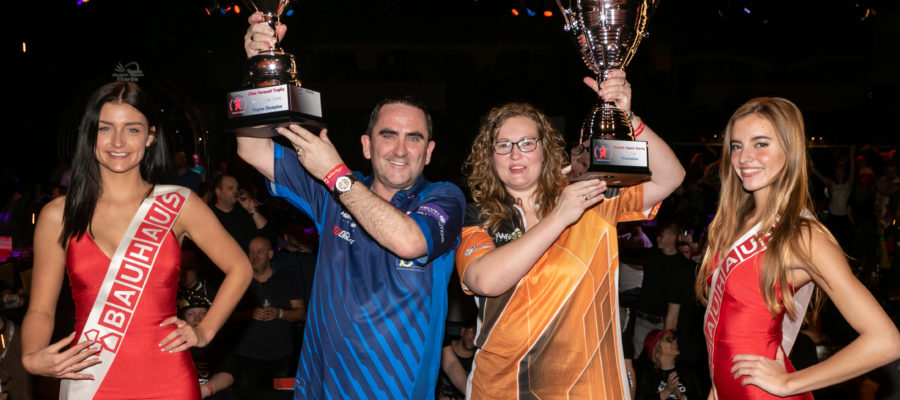 Picture of 2020 Dutch Open winners