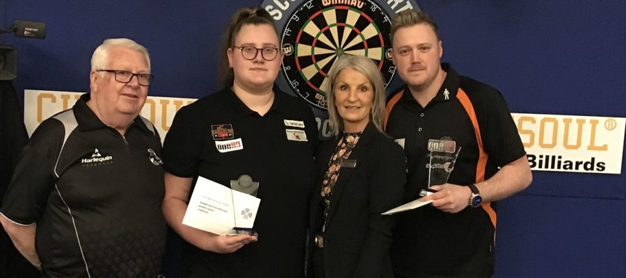 Picture of 2020 Scottish Open singles winners