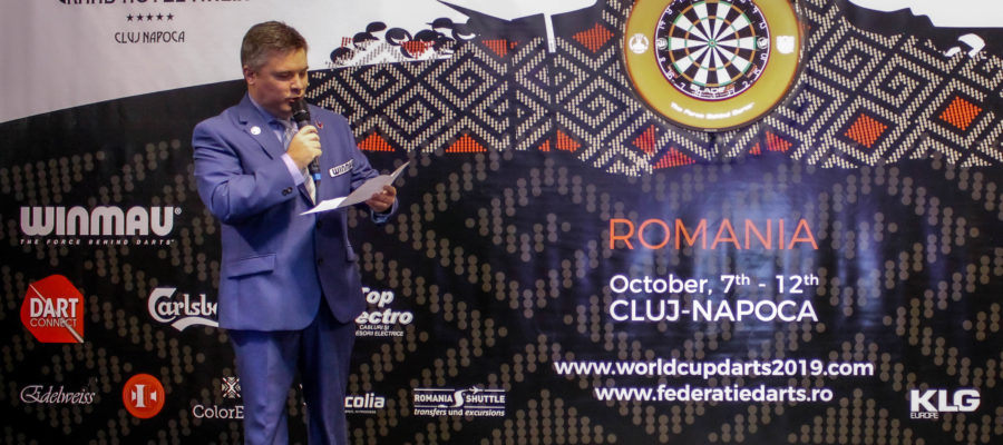 Picture of Richard Ashdown on World Cup Stage 2019 Romania