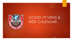 2020-03 COVID-19 virus and WDF Calendar