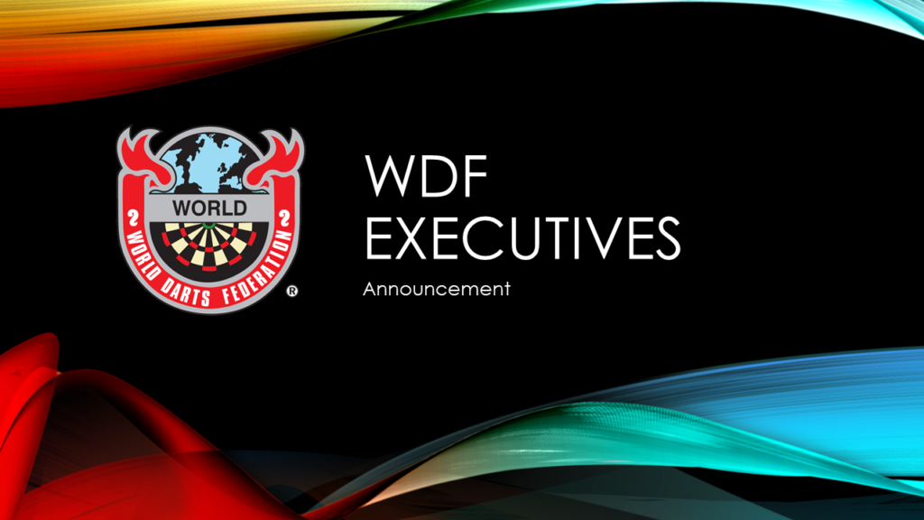 Featured Image for WDF Executives Announcements